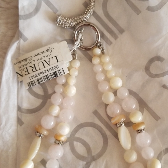 two-string Ralph Lauren Necklace - Picture 3 of 5